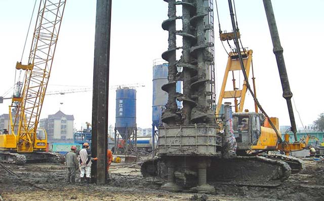 丹凤道路路基注浆加固